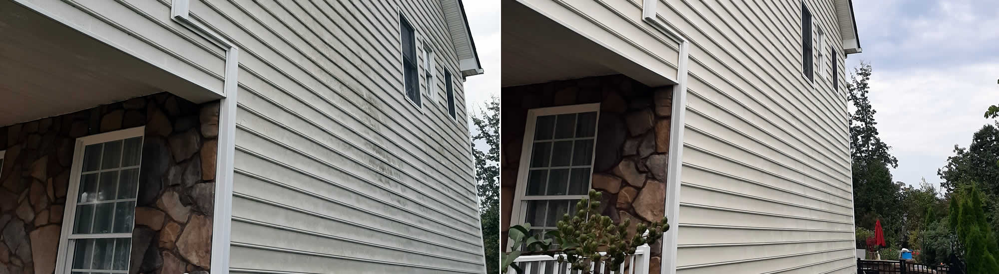 Home Exterior Pressure Washing Services near me
