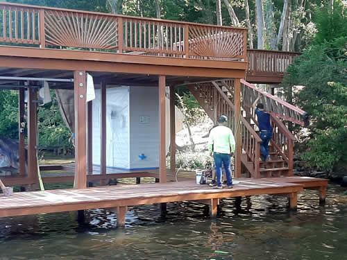 Pressure Washing Deck Services near me