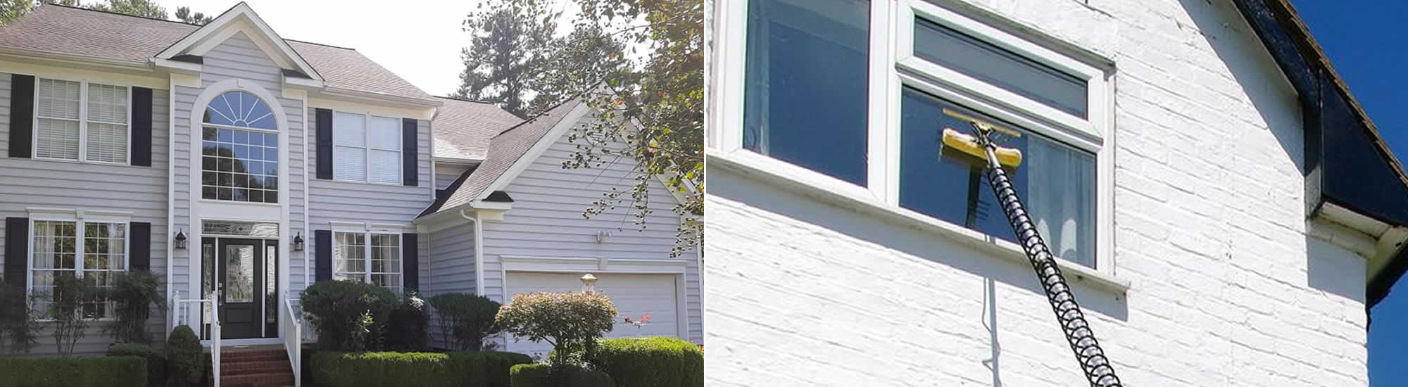 Residential Window Washing Services